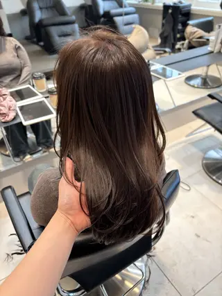 ロング カラー 表参道/ハイトーン /yuiのヘアスタイル