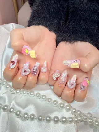 ネイル mionail 難波店のネイルデザイン