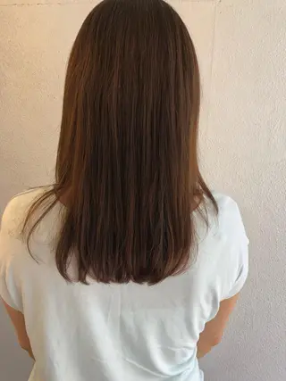 ミディアム ○HITOMI ○のヘアスタイル