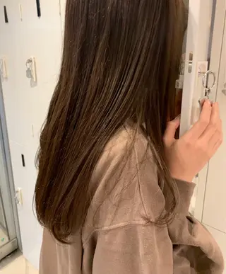 ロング カラー 沖縄/ヘアアレンジ /ナカノのヘアスタイル