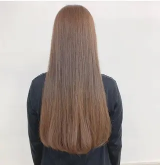 ロング カラー 那須 颯太のヘアスタイル