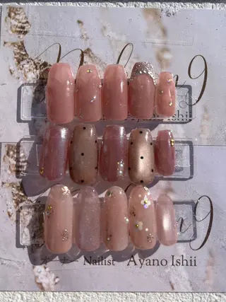ネイル nail room9 ☺︎のネイルデザイン