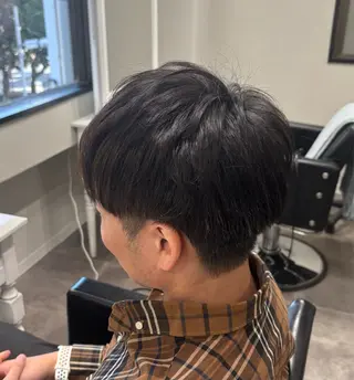 ショート アンククロス横浜関内店所属・ブリーチカラーカット /miinaのヘアスタイル