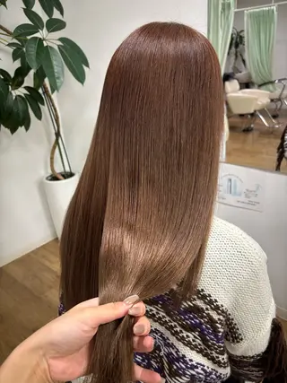 ロング カラー SALOWIN 岡山店所属・SALOWIN / manaka 🪽のヘアスタイル