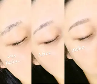 アイブロウ May lilly 名駅店所属・矢野 映見のエステ・リラクイメージ