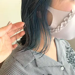 カラー 本場韓国ヘア特化 아이비/Aibiのヘアスタイル