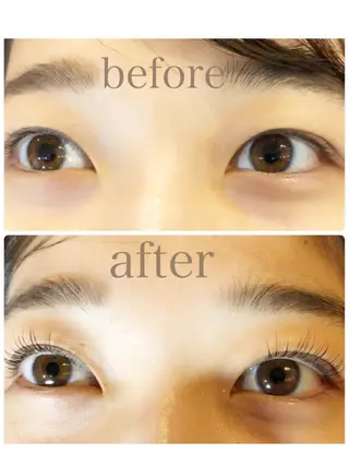 マツエク・マツパ 加藤 妙子のマツエク・マツパデザイン