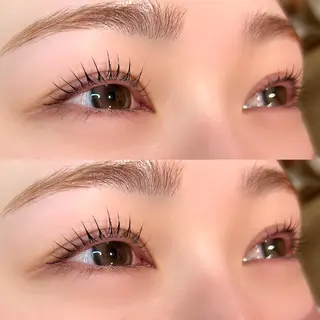 マツエク・マツパ アイブロウ gotodayshairesalon所属・eyelist Mikuのマツエク・マツパデザイン