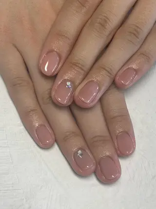 ネイル ネイルPetit Ribbonのネイルデザイン