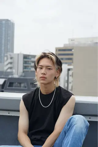 アイブロウ hairsalonxxxx所属・南森町／メンズカット SOUTA(そーた)のヘアスタイル