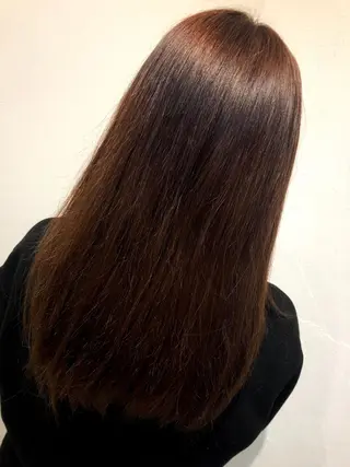 ロング カラー Design Color🐰アユミのヘアスタイル