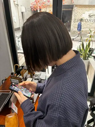 佐藤 芽衣のヘアスタイル