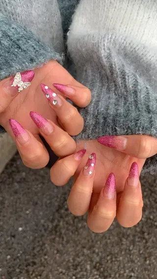 ロング 竹下 凌香のネイルデザイン