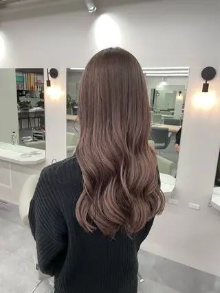 ロング 全国No.1歴あり HINATA🥇のヘアスタイル