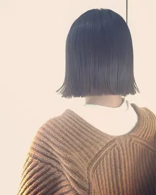 ミディアム 🌈ウルトワ水素 髪質改善naru🌈のヘアスタイル