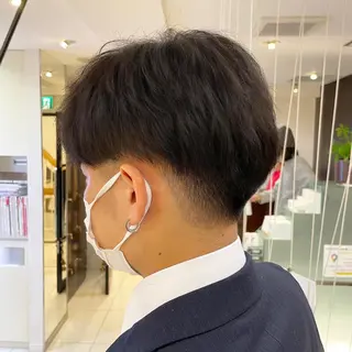 メンズ HARUKI MINATO Japan SENDAI所属・🌈【透明感・韓国 ヘア】がっきー🌈のヘアスタイル