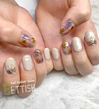 ネイル BETTISH. KUMIKO☺︎︎のネイルデザイン
