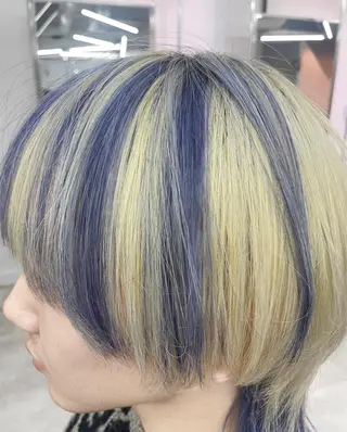 カラー 畠山 真由佳のヘアスタイル