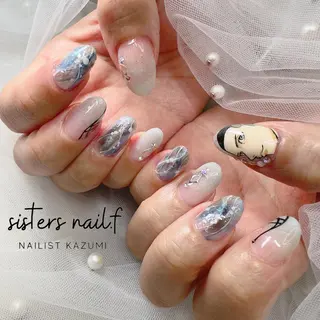 ネイル sisters nail.fのネイルデザイン