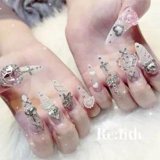 ネイル Queen Nail 柏店　クイーンネイルのネイルデザイン