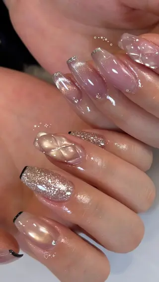 ネイル my&所属・my&_ maimiのネイルデザイン