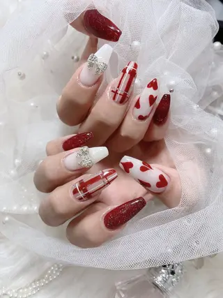 ネイル HARUKA 長堀橋のネイルデザイン