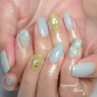 ネイル ネイルサロン・ネイルスクール たゆnail所属・ネイルサロン 【たゆnail】のネイルデザイン