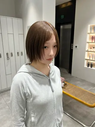 ショート Unami表参道所属・Unami _koharuのヘアスタイル