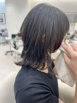 ミディアム ガレリアエレガンテ栄店所属・ウルフカット/ ハッシュカット/山路のヘアスタイル
