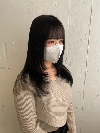 ロング ユイナ ★暖色/レイヤー★のヘアスタイル