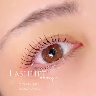 マツエク・マツパ SEURA. Chikaのマツエク・マツパデザイン