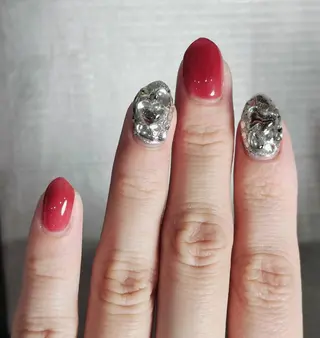 ネイル 桃子 Nail高円寺のネイルデザイン