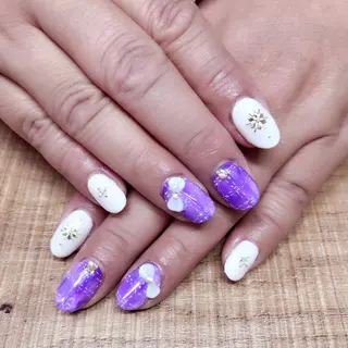 ネイル 安藤 Charlotteのネイルデザイン