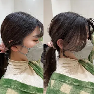 セミロング platinam doll南草津店のマツエク・マツパデザイン