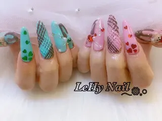 ネイル LeHy nailのネイルデザイン