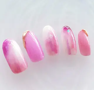 ネイル saron  Rubyのネイルデザイン