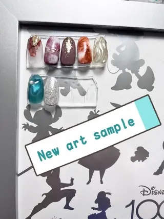 ネイル Twinkle Nail Kuboのネイルデザイン