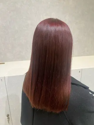 ロング 🩰似合わせ艶カラー Kirara🐩🎀のヘアスタイル