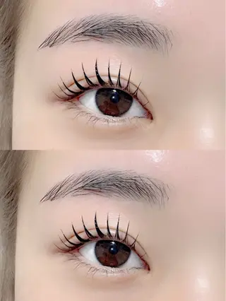 マツエク・マツパ colette. 玉造店所属・colette. 岡林のマツエク・マツパデザイン