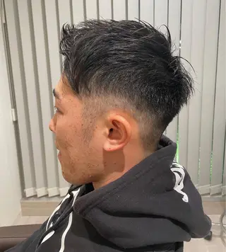 メンズ 伊藤光莉 /ママ美容師のヘアスタイル