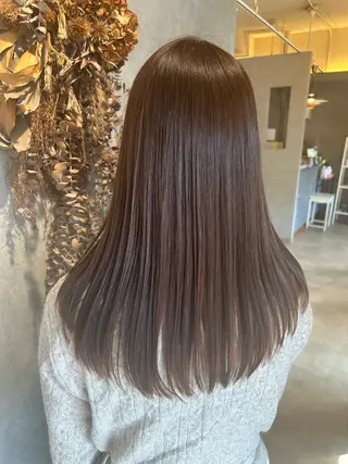 ロング PAGEBOYレインボー店所属・片山 早友里のヘアスタイル