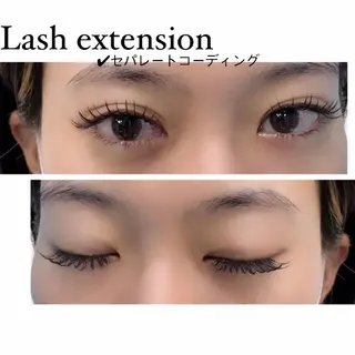 マツエク・マツパ eyerich所属・eyerich (アイリッチ)のマツエク・マツパデザイン