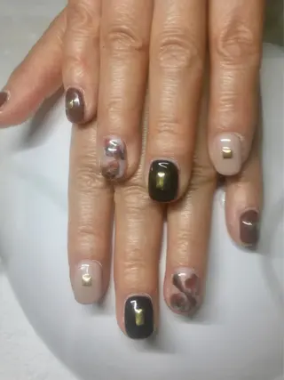 ネイル 新宿ネイルサロン ジェミディローサ所属・新宿ネイルサロン ジェミディローサのネイルデザイン