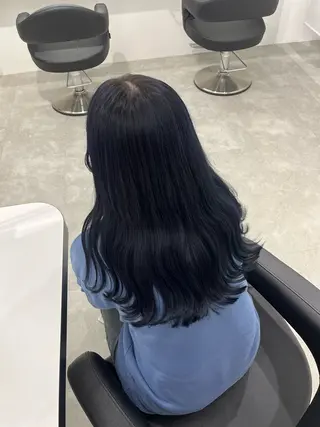 ロング カラー みう/仙台/暖色/ 艶髪/顔周りカット/のヘアスタイル