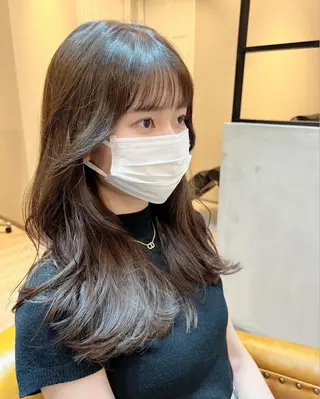 ロング 小山 ヨシタカのヘアスタイル