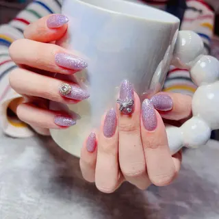 ミディアム めぐみのネイルサロン 惠のネイルデザイン