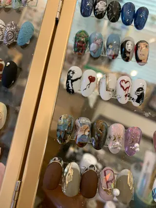 ネイル m mのネイルデザイン