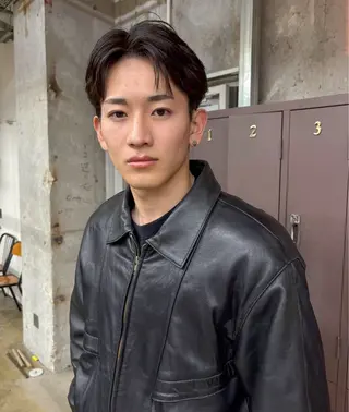 メンズ 森田遥奈/透明感カラ ー/似合わせカットのヘアスタイル