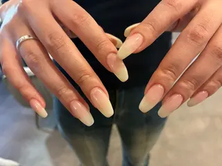 ネイル Sun Brown ANのネイルデザイン