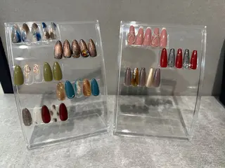 ネイル salon de Malineのネイルデザイン